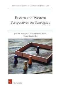 Cover image for Eastern and Western Perspectives on Surrogacy