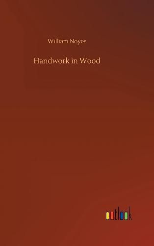 Cover image for Handwork in Wood