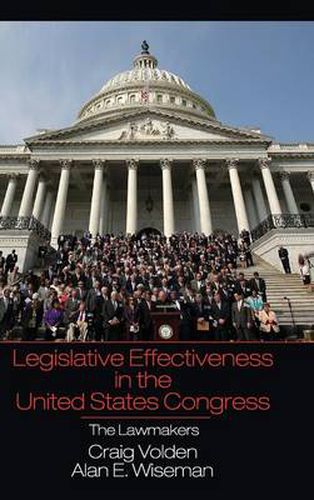 Cover image for Legislative Effectiveness in the United States Congress: The Lawmakers