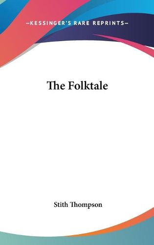 Cover image for The Folktale