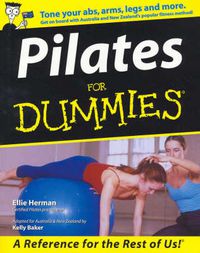 Cover image for Pilates For Dummies<sup> (R)</sup>