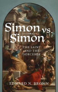 Cover image for Simon vs. Simon: The Saint and the Sorcerer