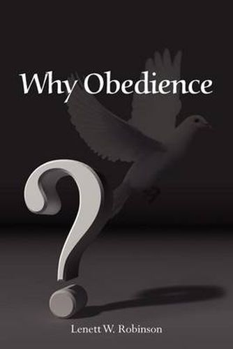 Cover image for Why Obedience