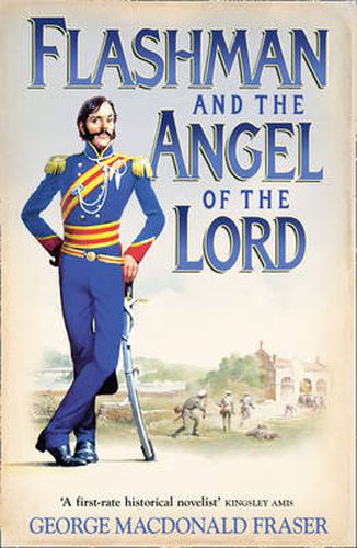 Cover image for Flashman and the Angel of the Lord