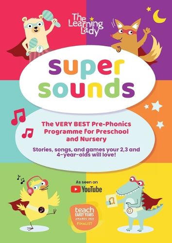 Cover image for Super Sounds