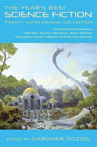 Cover image for Year's Best Science Fiction 26th ed