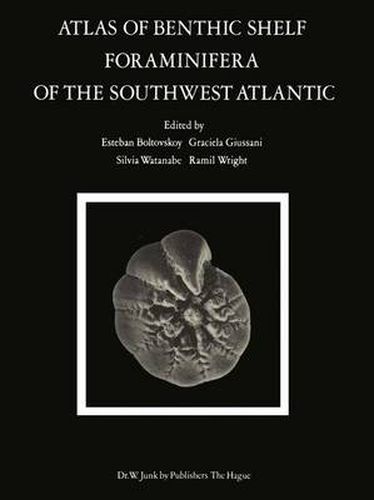 Cover image for Atlas of Benthic Shelf Foraminifera of the Southwest Atlantic