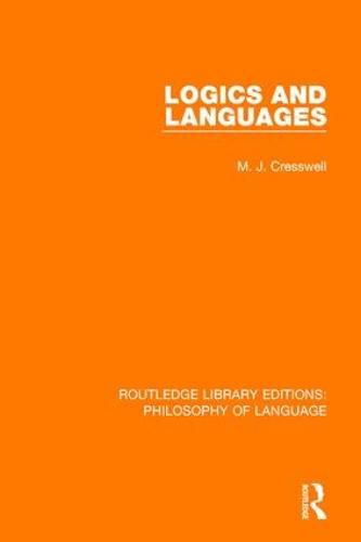 Cover image for Logics and Languages