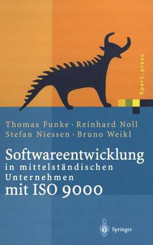 Cover image for Softwareentwicklung in Mittelstandischen Unternehmen Mit ISO 9000