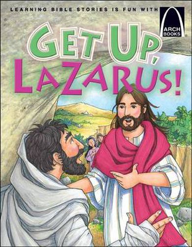 Cover image for Get Up, Lazarus!