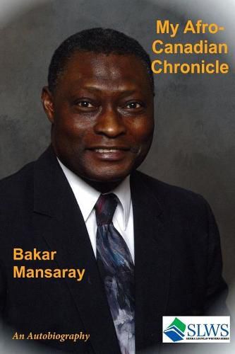 Cover image for My Afro-Canadian Chronicle