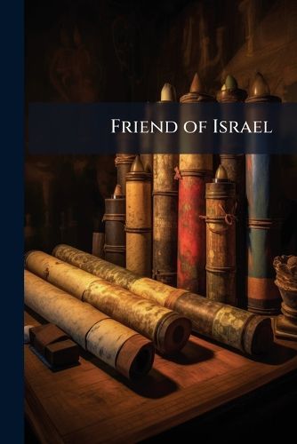 Cover image for Friend of Israel