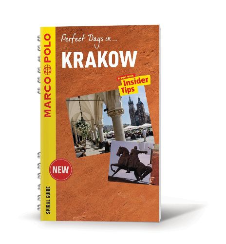 Cover image for Krakow Marco Polo Travel Guide - with pull out map