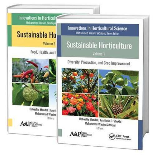 Cover image for Sustainable Horticulture, 2 Volume Set