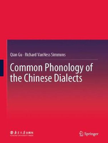 Cover image for Common Phonology of the Chinese Dialects