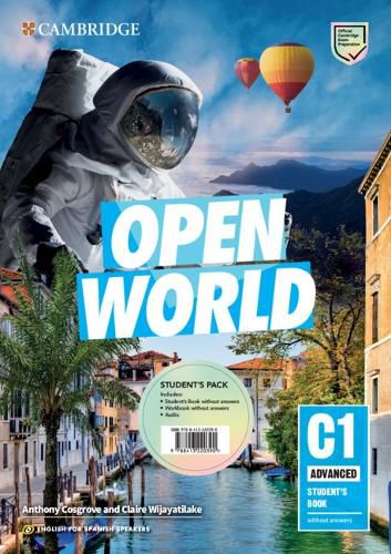 Cover image for Open World Advanced Student's Pack (Student's Book without answers and Workbook without answers) English for Spanish Speakers