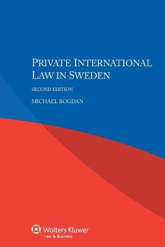 Cover image for Private International Law in Sweden