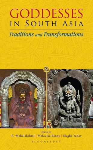 Cover image for Goddesses in South Asia