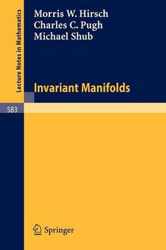 Cover image for Invariant Manifolds