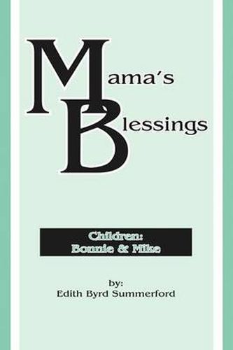 Cover image for Mama's Blessings