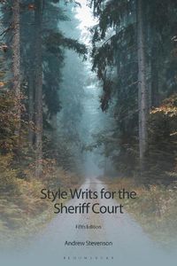 Cover image for Style Writs for the Sheriff Court