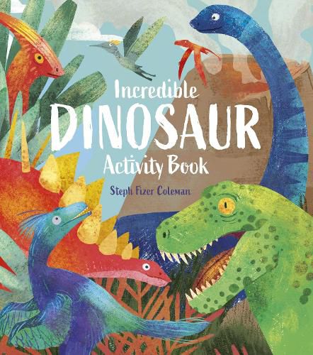 Cover image for Incredible Dinosaur Activity Book