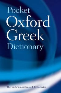 Cover image for The Pocket Oxford Greek Dictionary