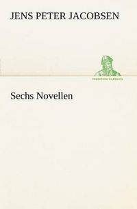 Cover image for Sechs Novellen