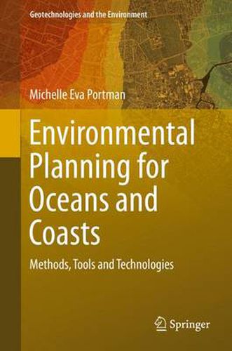 Cover image for Environmental Planning for Oceans and Coasts: Methods, Tools, and Technologies