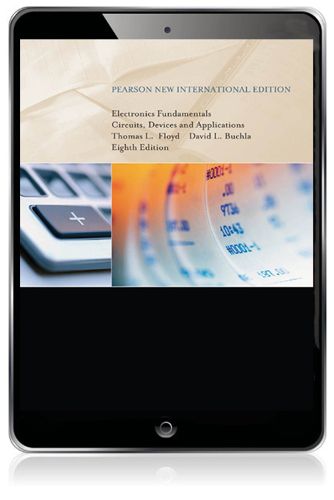 Cover image for Electronics Fundamentals: Circuits, Devices & Applications