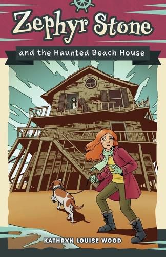 Cover image for Zephyr Stone and the Haunted Beach House