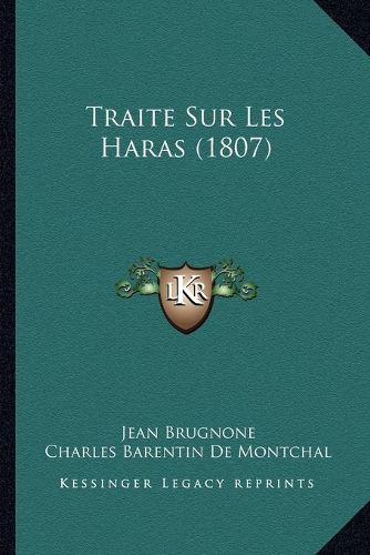 Cover image for Traite Sur Les Haras (1807)