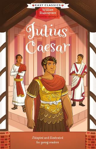 Cover image for Shakespeare: Julius Caesar (Easy Classics)