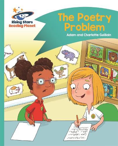 Cover image for Reading Planet - The Poetry Problem - Turquoise: Comet Street Kids