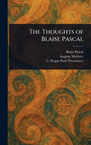 Cover image for The Thoughts of Blaise Pascal