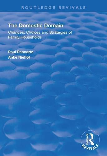 Cover image for The Domestic Domain: Chances, choices and strategies of family households