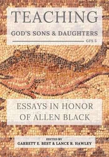 Cover image for Teaching God's Sons and Daughters
