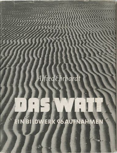 Cover image for Alfred Ehrhardt - Das Watt