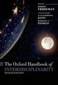 Cover image for The Oxford Handbook of Interdisciplinarity
