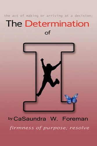 Cover image for The Determination of I