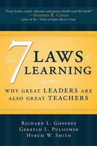 Cover image for 7 Laws of Learning: Why Great Leaders Are Also Great Teachers