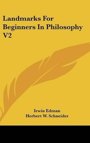 Landmarks for Beginners in Philosophy V2