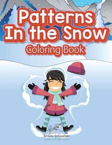 Cover image for Patterns in the Snow Coloring Book