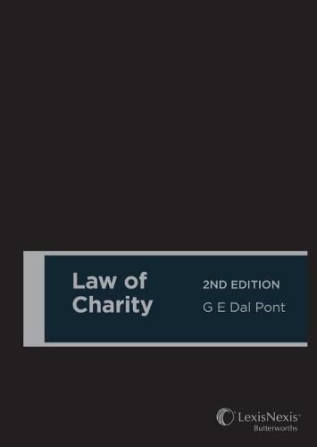 Cover image for Law of Charity, 2nd edition (Cased)