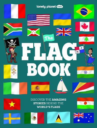 Cover image for Lonely Planet Kids The Flag Book