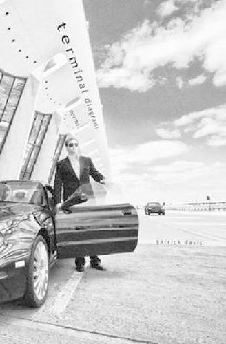 Cover image for Terminal Diagrams: Poems