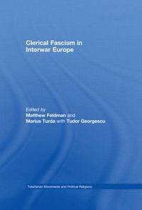 Cover image for Clerical Fascism in Interwar Europe