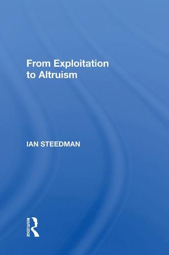Cover image for From Exploitation to Altruism