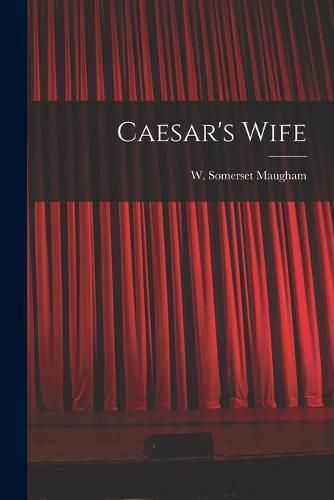 Cover image for Caesar's Wife