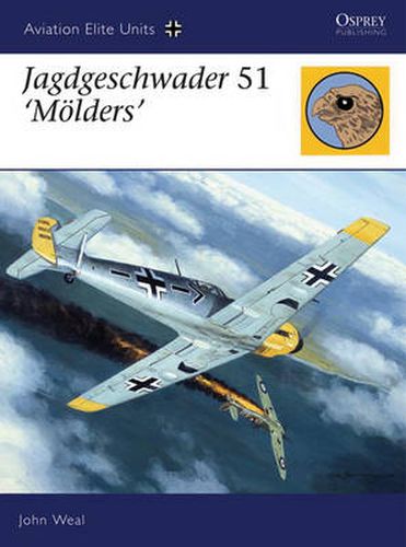 Cover image for Jagdgeschwader 51 'Moelders